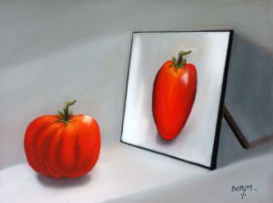 Voir le détail de cette oeuvre: Rêve de tomate